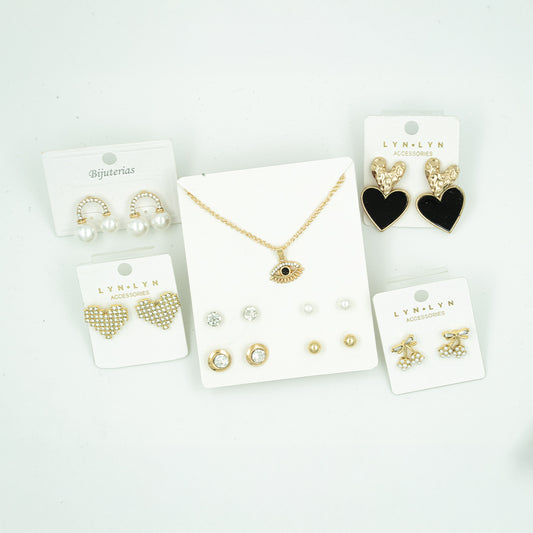 5 Piece Jewellery - ₹499 | Single piece at ₹99